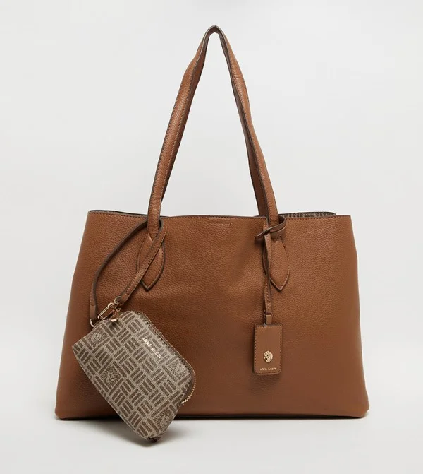 آن كلاين Anne Klein Textured Shoulder Bag